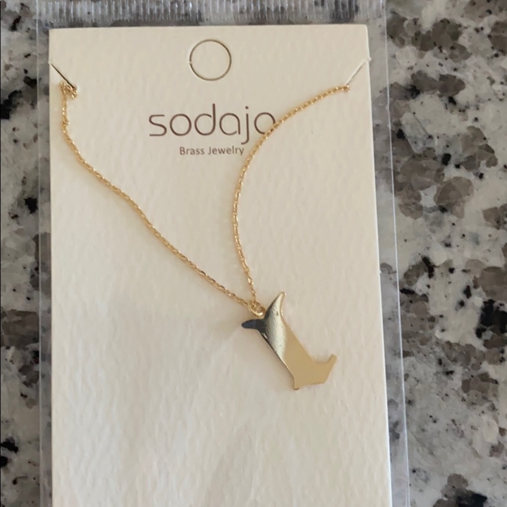 ✨Various Letters!✨ Gold Dipped Initial Necklace - Picture 6 of 16